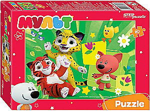 Pusled - Mult. Mi-mi-mišid. Muinasjutu patrull ja teised, 80 elementi, assortii