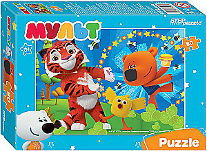 Pusled - Mult. Mi-mi-mišid. Muinasjutu patrull ja teised, 80 elementi, assortii