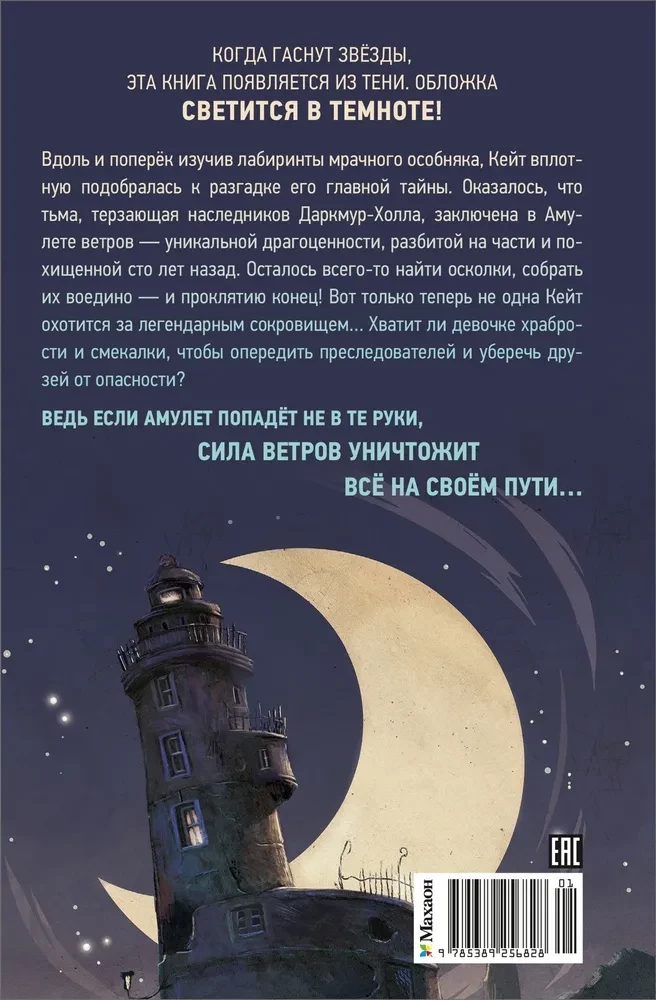 The Secret of Darkmoor-Hall. The Curse of the Four Winds