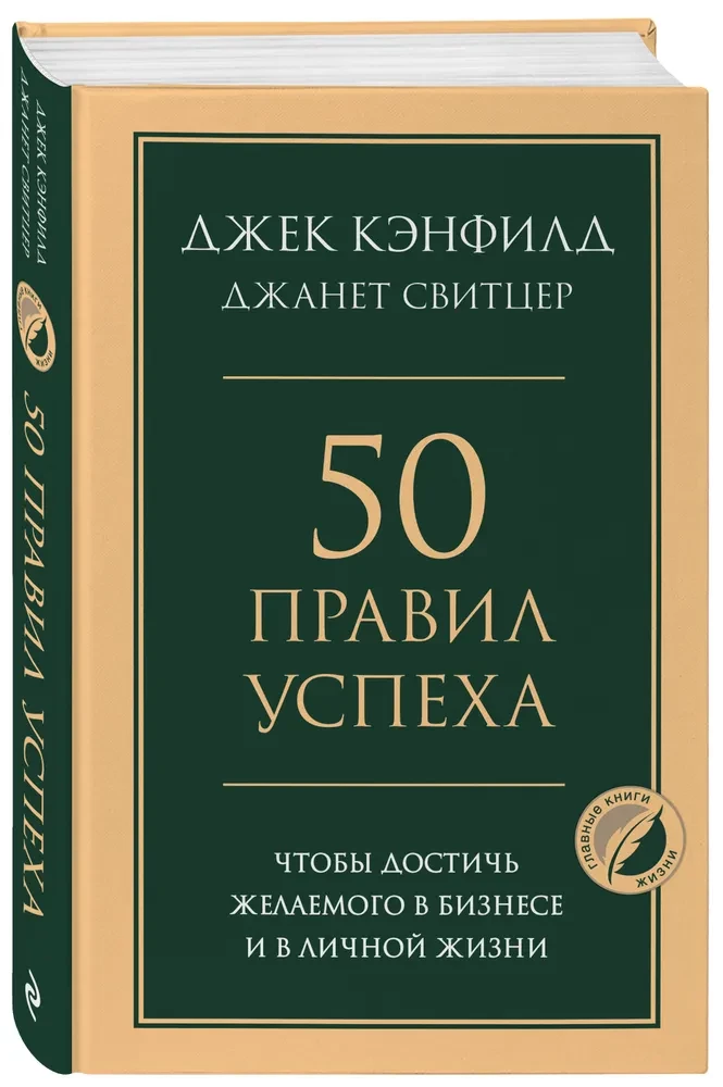 50 Rules of Success to Achieve What You Want in Business and Personal Life