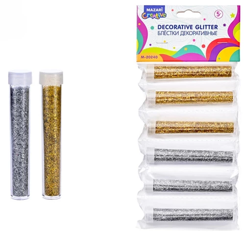 Set of Decorative Glitter