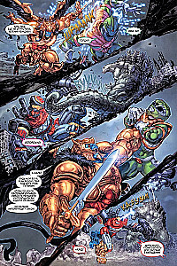 Godzilla gegen die Mighty Rangers