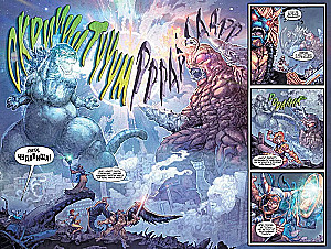 Godzilla gegen die Mighty Rangers
