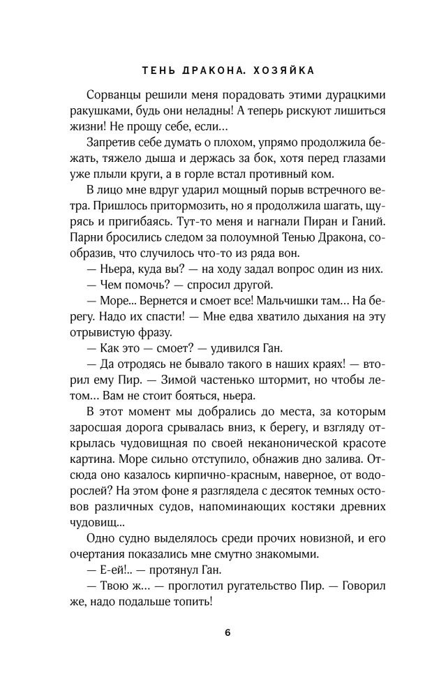 Тень дракона. Хозяйка
