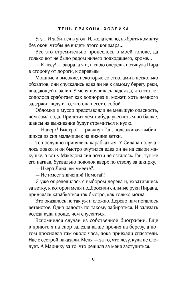 Тень дракона. Хозяйка