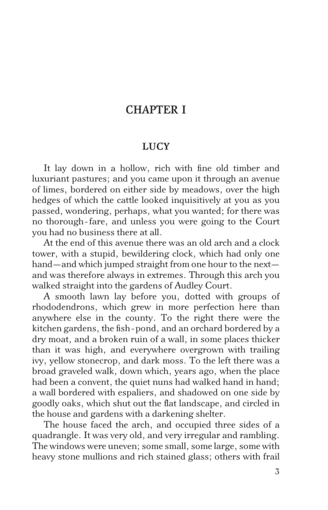 Lady Audley's Secret