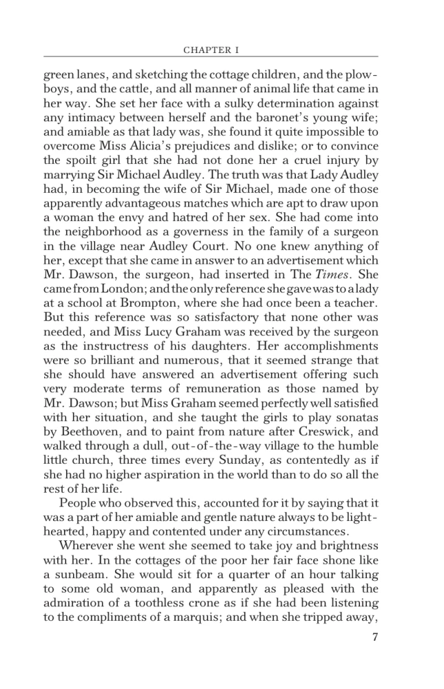 Lady Audley's Secret