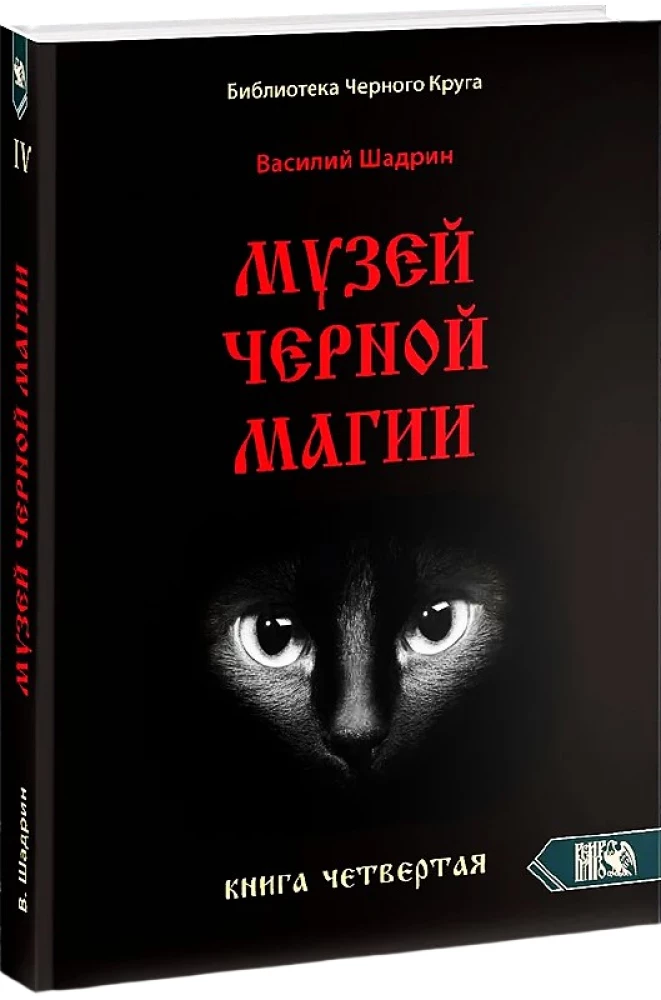 Музей черной магии. Книга 4