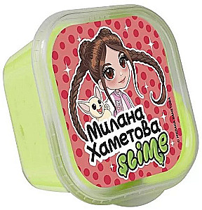 Slime - HERO Milana Khametova, green