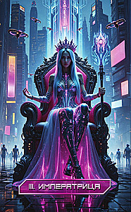 Кибертаро (78 карт и книга по QR-коду)