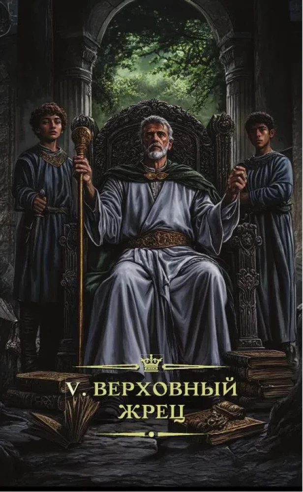 Таро - Темное фэнтези (78 карт и книга по QR-коду)