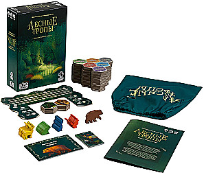 Настольная игра - Лесные тропы