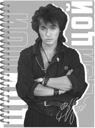 Notebook – TSOY. KINO No. 10, A5, 80 sheets, graph