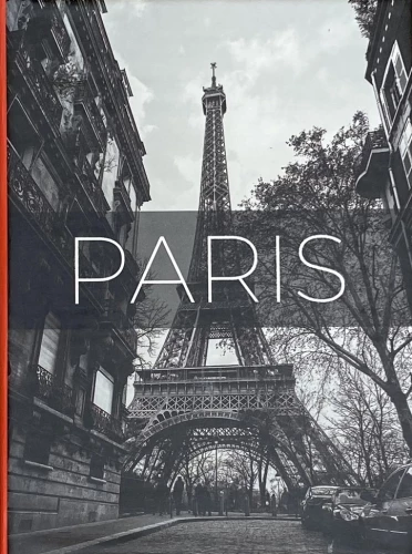 Photo album for 100 photos 10x15 cm with pockets - travel traces. Paris