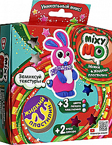 Lengvas plastilinas - MixyMo Kiškis