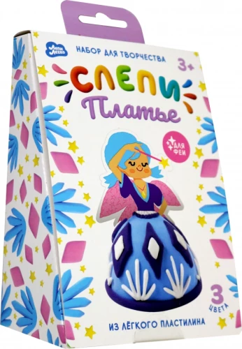 Viegls plastilīns - Izveido fejas kleitu, Ziemā