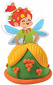 Lengvas plastilinas - Išliek suknelę fėjai, Ruduo