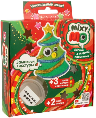 Vieglā plastilīna - MixyMo Egle