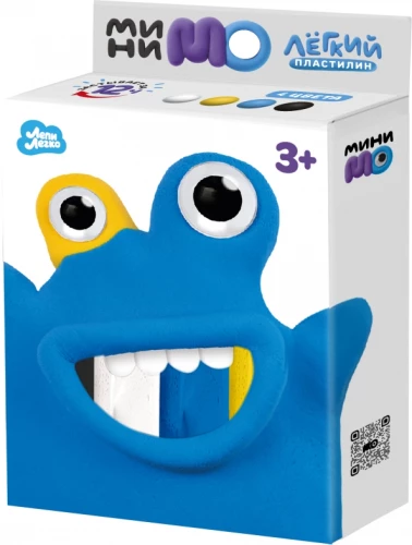 Vieglā plastilīna - Mosi, 40 g