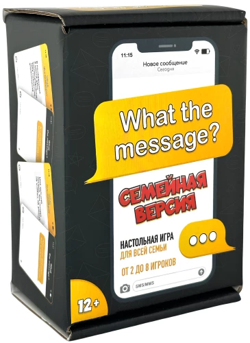 Stalo žaidimas - What the message? Šeimos versija