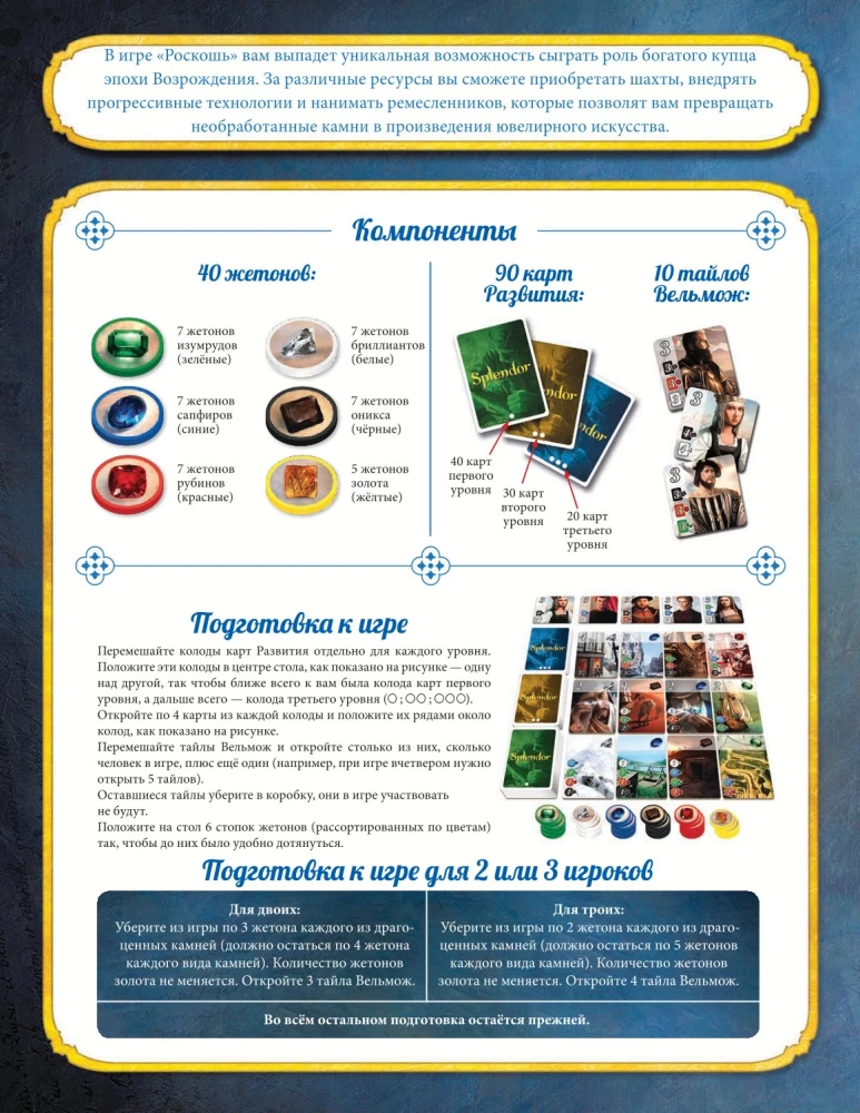 Board Game - Splendor