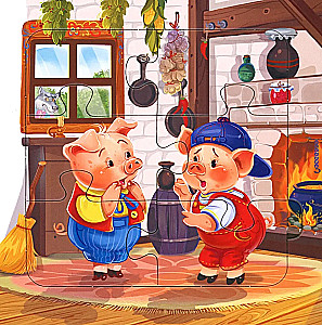 Die drei kleinen Schweinchen