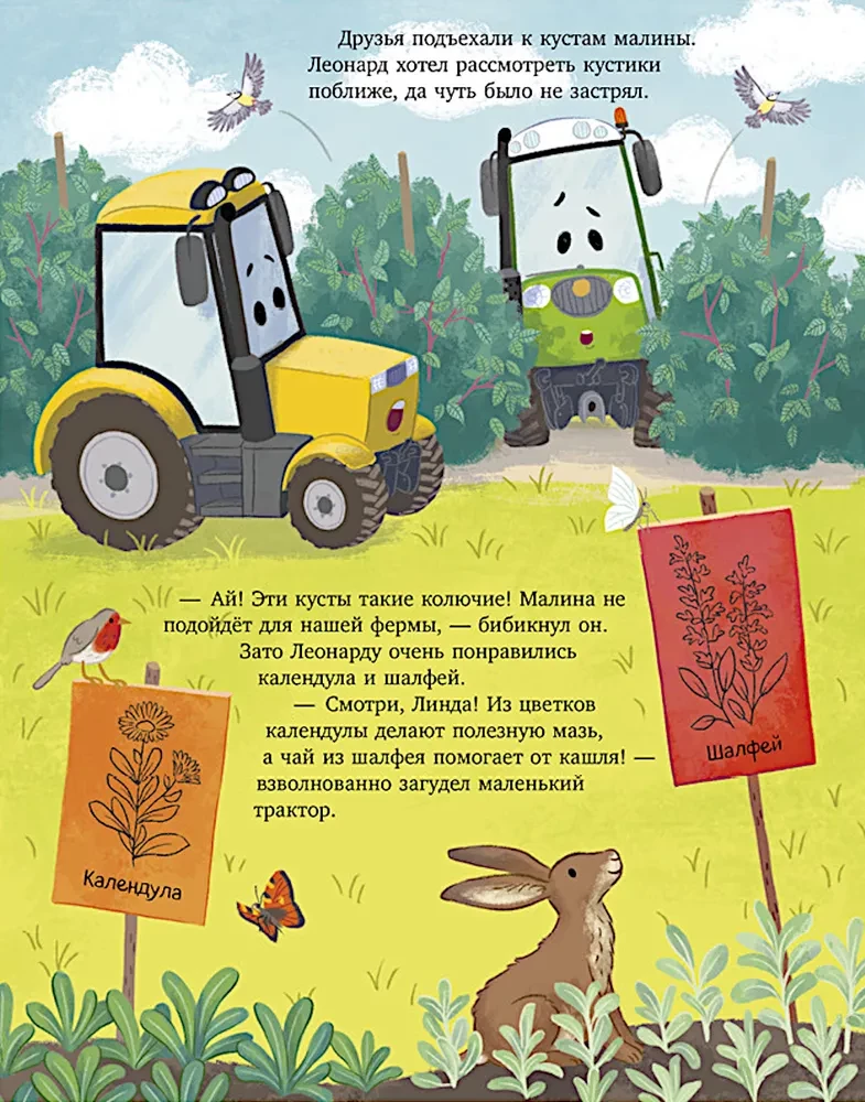 Tractor Leonard and the Secret Mission