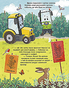 Tractor Leonard and the Secret Mission
