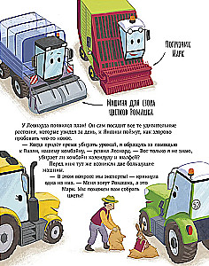 Tractor Leonard and the Secret Mission