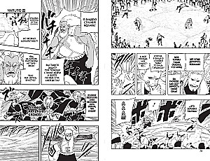 Naruto. Naruto. Buch 20. Naruto gegen Itachi