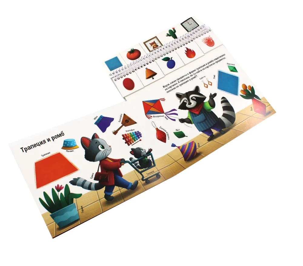 Smart Springs. Colors and Shapes