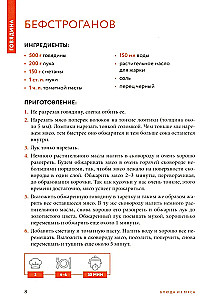 Gaminame patiekalus iš mėsos. Geriausių receptų rinkinys