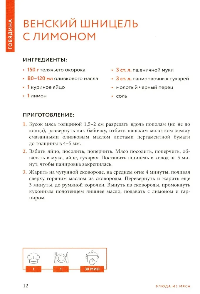 Gaminame patiekalus iš mėsos. Geriausių receptų rinkinys