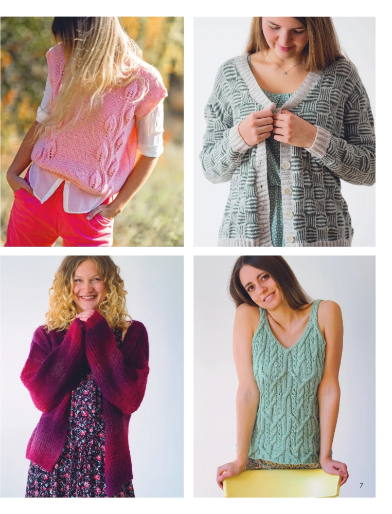 The Big Book of Knitting Patterns. 1700 Designs, 99 Patterns, 18 Models. A Practical Constructor with Convenient Navigation