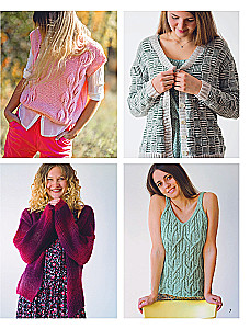 The Big Book of Knitting Patterns. 1700 Designs, 99 Patterns, 18 Models. A Practical Constructor with Convenient Navigation