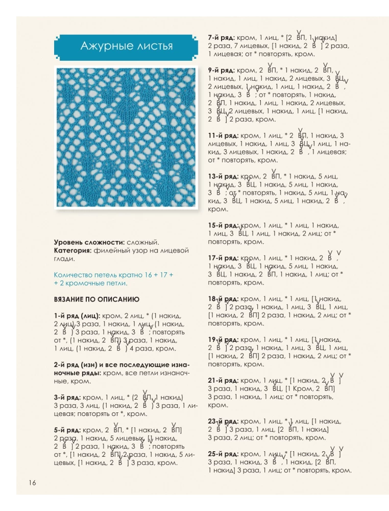 The Big Book of Knitting Patterns. 1700 Designs, 99 Patterns, 18 Models. A Practical Constructor with Convenient Navigation