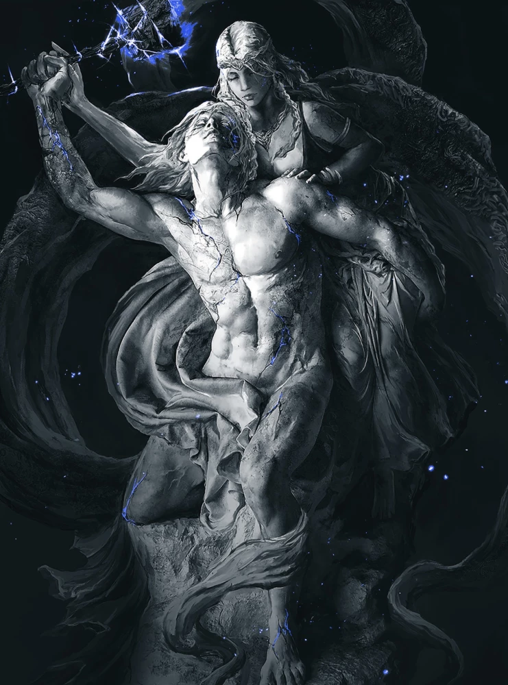 Mythologie von Elden Ring. Geschenk der Gnade