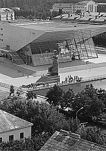Brutalism and Modernism in Soviet Architecture. Masterpieces of Glass and Concrete