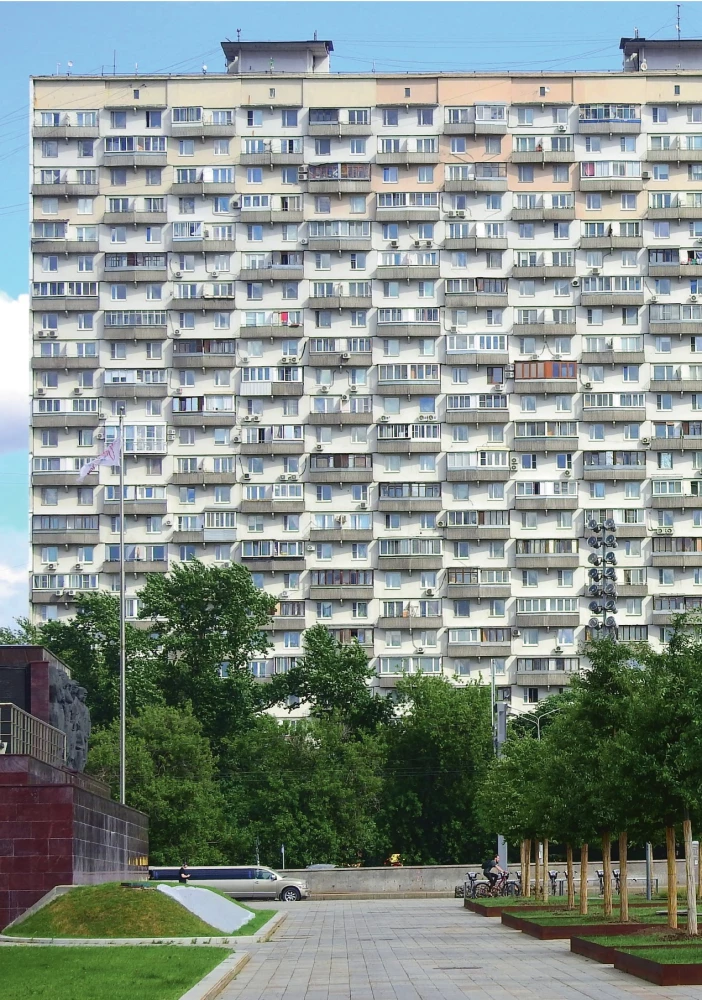 Brutalism and Modernism in Soviet Architecture. Masterpieces of Glass and Concrete