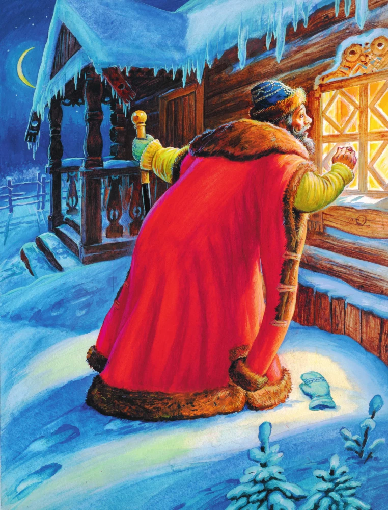 Das Märchen von Zar Saltan