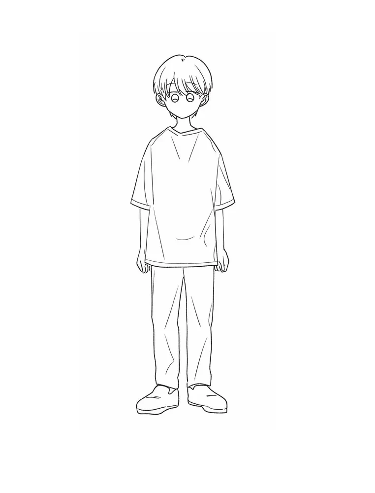 Mišios iš miško. Spalvinimo knyga pagal webtoon