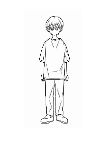 Mišios iš miško. Spalvinimo knyga pagal webtoon