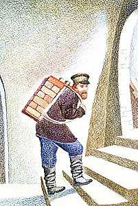 Das Leben der seligen Xenia von St. Petersburg in einer Nacherzählung für Kinder
