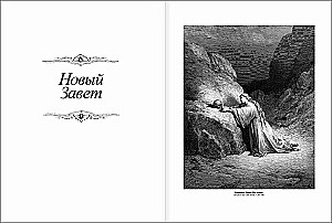 Die Bibel mit Illustrationen von Gustave Doré. Neues Testament, Psalter. Synodale Übersetzung