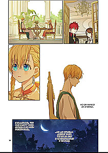 Once I Became a Princess. Volume 9