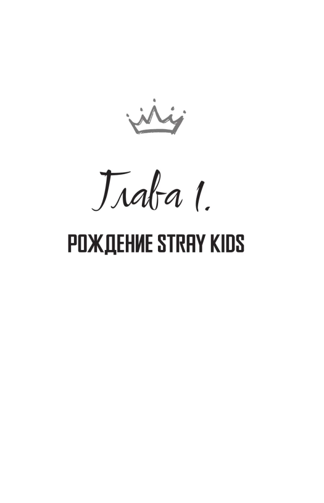 Stray Kids. Biography