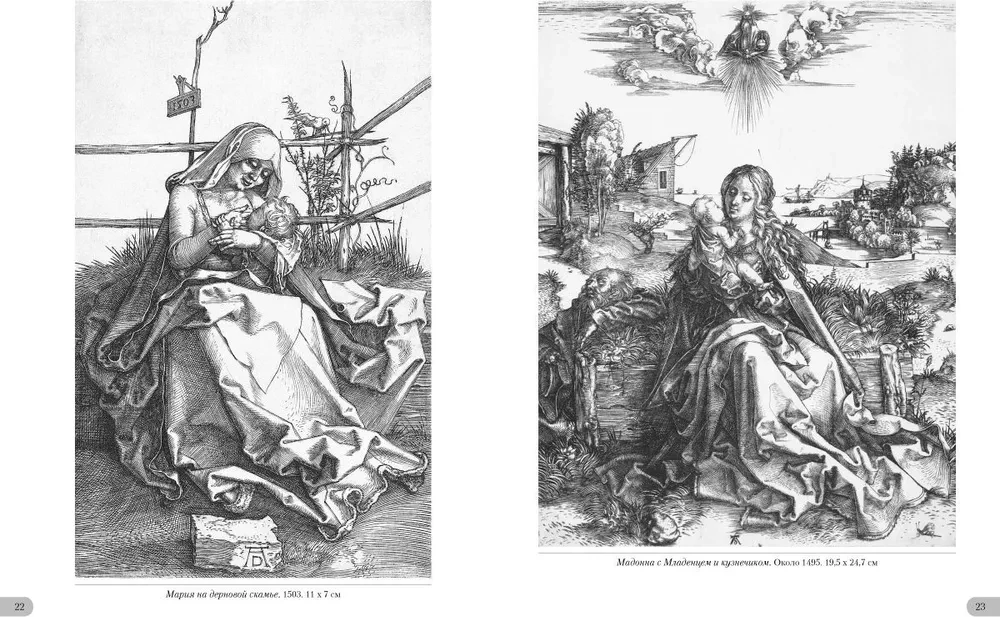 Dürer. Radierungen