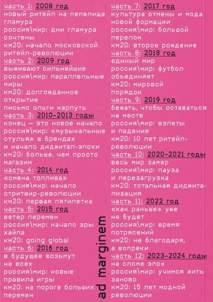 Fashion 2.0. The History of the Industry Since 2008