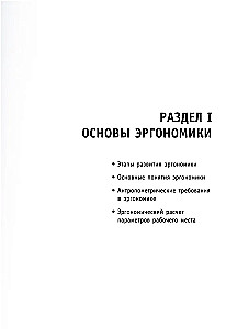 Эргономика в дизайне среды