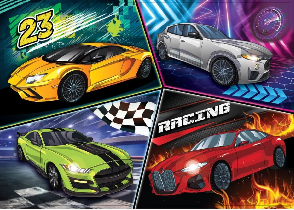 Cars on Upgrades